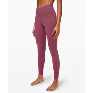 Lululemon Always On High-Rise Tight 28" *Everlux Plumful 6